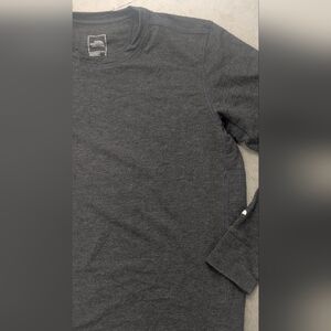 The North Face Men's Gray Crew Neck Sweater, Medium